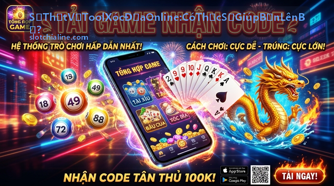 Kịch bản người chơi mới tin lời quảng cáo tool xóc đĩa