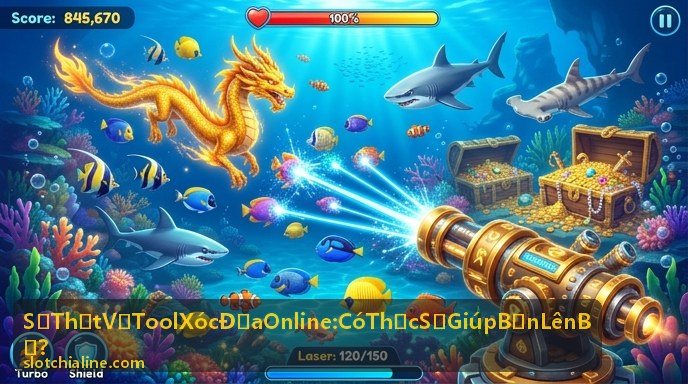 Sự Thật Về Tool Xóc Đĩa Online - Phân tích rủi ro
